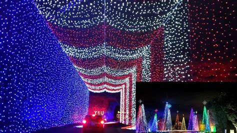 Louisville Mega Cavern Christmas Lights